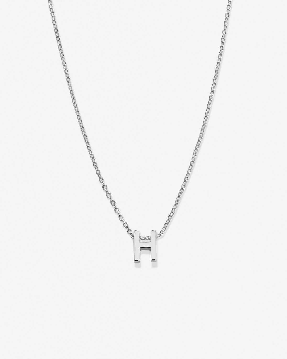 Bryan Anthonys Just For You Silver G Necklace