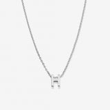 Bryan Anthonys Just For You Silver G Necklace