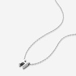 Bryan Anthonys Just For You Silver G Necklace Macro