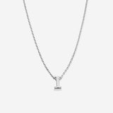 Bryan Anthonys Just For You Silver I Necklace