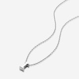 Bryan Anthonys Just For You Silver I Necklace Macro