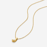 Bryan Anthonys Just For You Gold J Necklace Macro