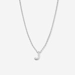 Bryan Anthonys Just For You Silver J Necklace 