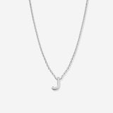 Bryan Anthonys Just For You Silver J Necklace 