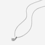 Bryan Anthonys Just For You Silver J Necklace Macro