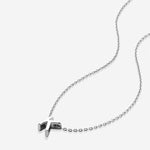 Bryan Anthonys Just For You Silver K Necklace Macro