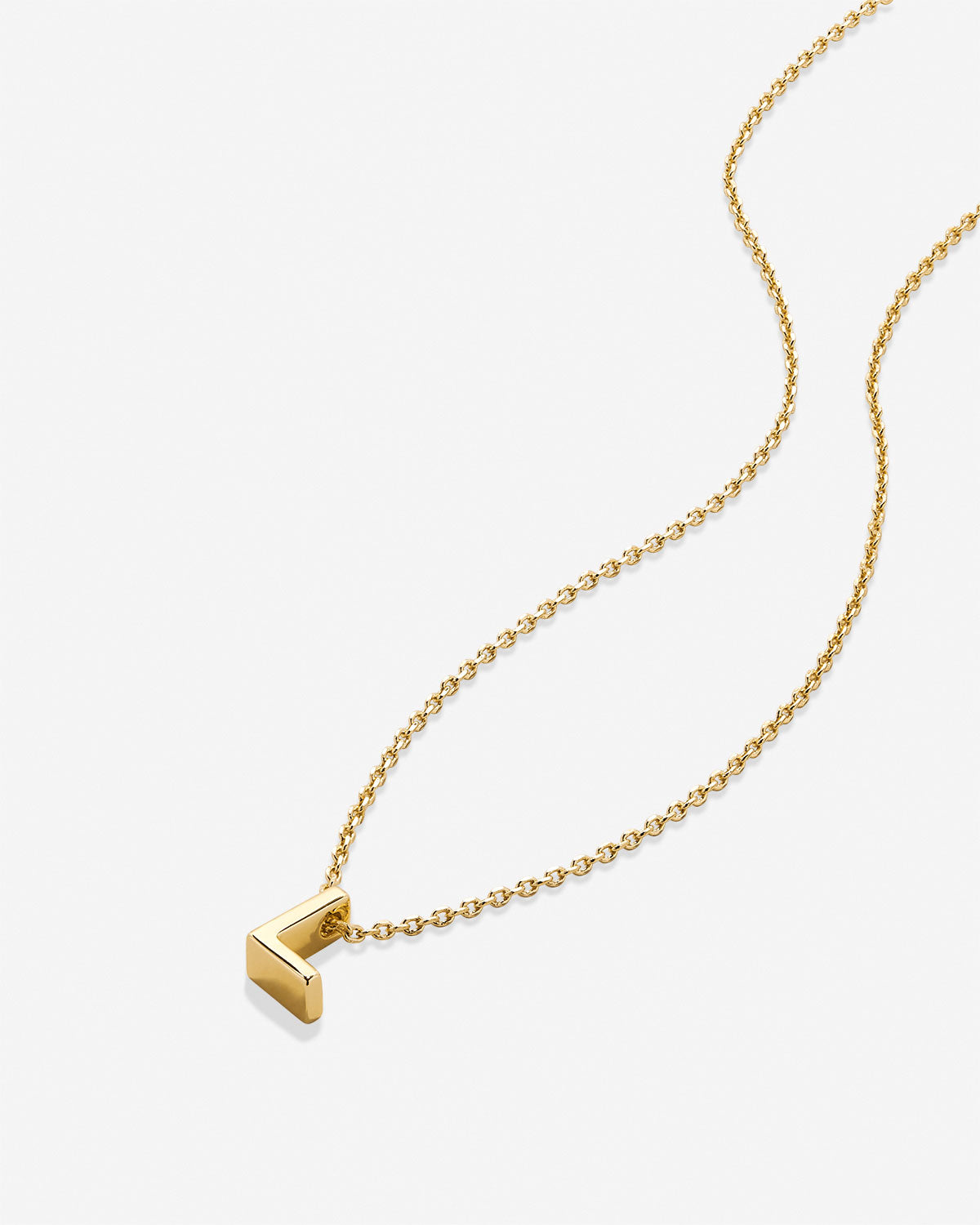 Bryan Anthonys Just For You Gold L Necklace Macro
