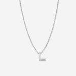 Bryan Anthonys Just For You Silver L Necklace 