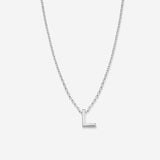 Bryan Anthonys Just For You Silver L Necklace 