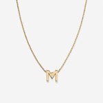 Bryan Anthonys Just For You Gold M Necklace 