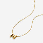 Bryan Anthonys Just For You Gold M Necklace Macro