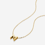 Bryan Anthonys Just For You Gold M Necklace Macro