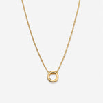 Bryan Anthonys Just For You Gold O Necklace