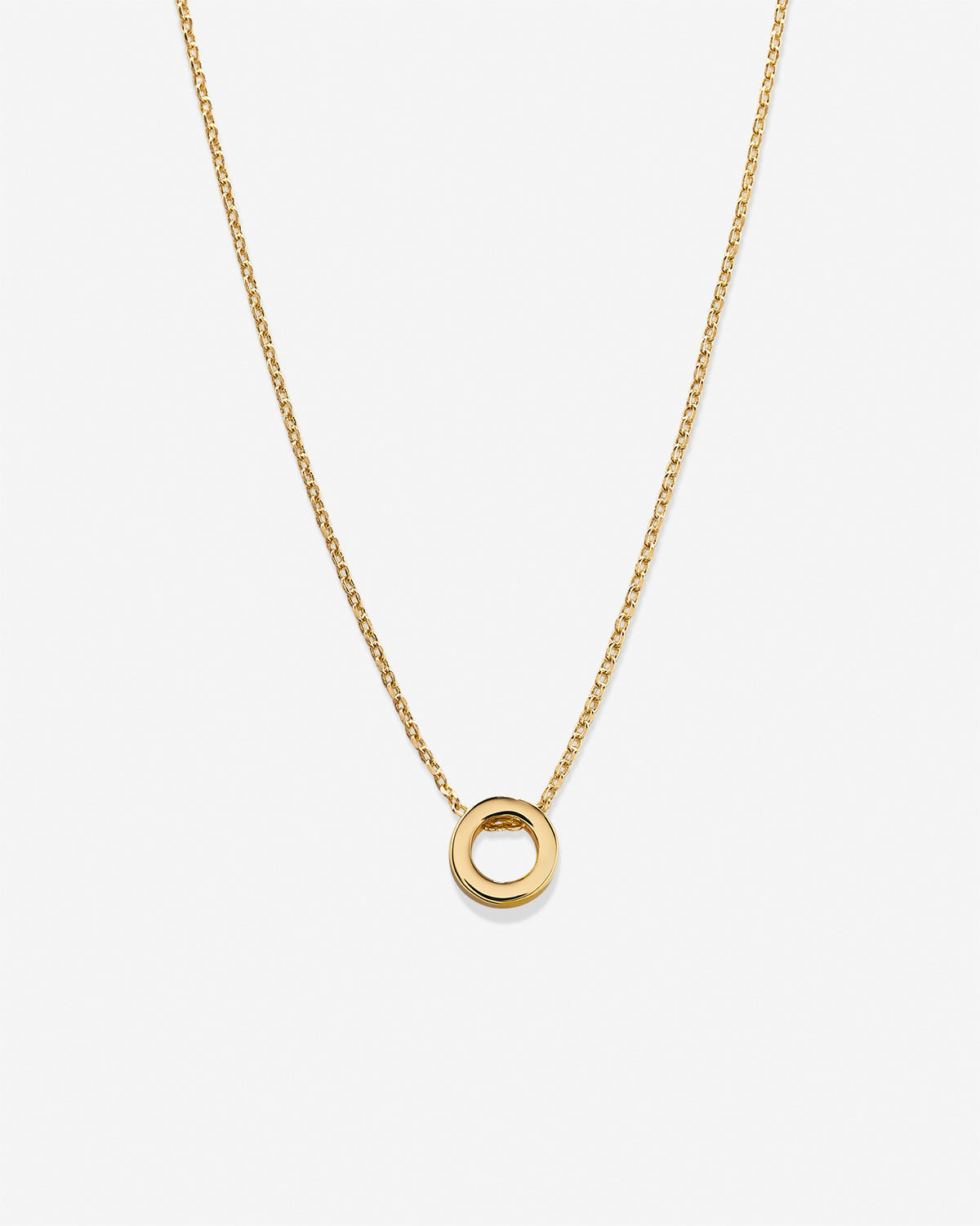 Bryan Anthonys Just For You Gold O Necklace