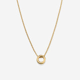 Bryan Anthonys Just For You Gold O Necklace