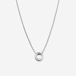 Bryan Anthonys Just For You Silver O Necklace