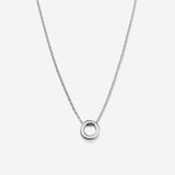 Bryan Anthonys Just For You Silver O Necklace