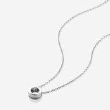 Bryan Anthonys Just For You Silver O Necklace Macro
