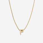 Bryan Anthonys Just For You Gold P Necklace