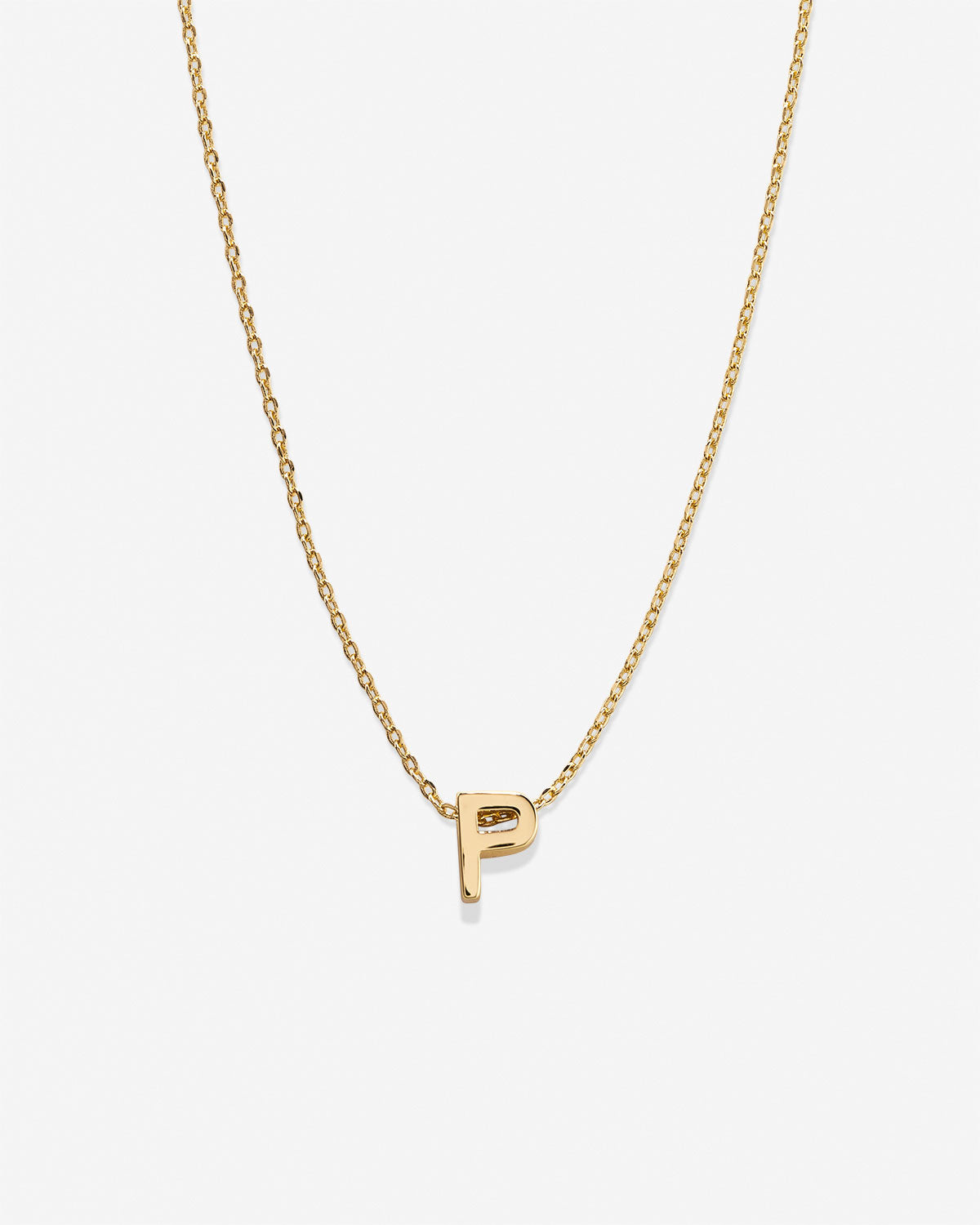 Bryan Anthonys Just For You Gold P Necklace