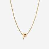Bryan Anthonys Just For You Gold P Necklace