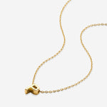 Bryan Anthonys Just For You Gold P Necklace Macro