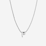 Bryan Anthonys Just For You Silver P Necklace