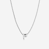 Bryan Anthonys Just For You Silver P Necklace