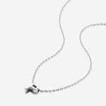 Bryan Anthonys Just For You Silver P Necklace Macro