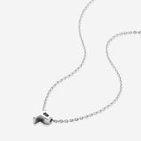 Bryan Anthonys Just For You Silver P Necklace Macro