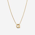 Bryan Anthonys Just For You Gold  Q Necklace