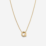 Bryan Anthonys Just For You Gold  Q Necklace