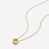 Bryan Anthonys Just For You Gold Q Necklace Macro