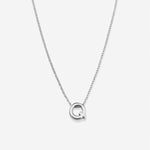 Bryan Anthonys Just For You Silver P Necklace