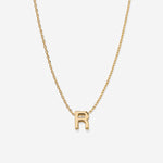 Bryan Anthonys Just For You Gold R Necklace On Card