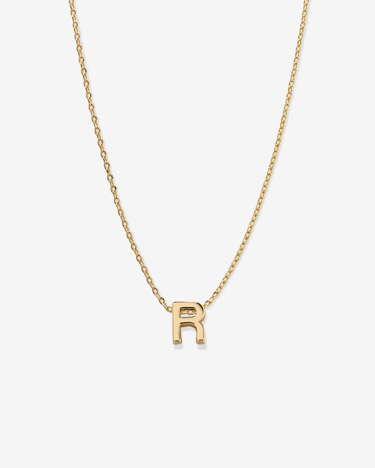 Bryan Anthonys Just For You Gold R Necklace On Card