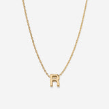 Bryan Anthonys Just For You Gold R Necklace On Card