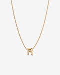 Bryan Anthonys Just For You Gold R Necklace On Card