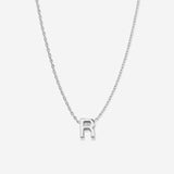 Bryan Anthonys Just For You Silver R Necklace