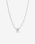 Bryan Anthonys Just For You Silver R Necklace