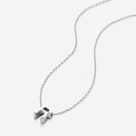 Bryan Anthonys Just For You Silver R Necklace