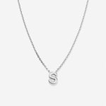 Bryan Anthonys Just For You Silver S Necklace