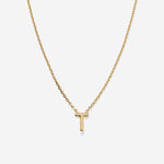 Bryan Anthonys Just For You Gold T Necklace