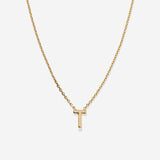 Bryan Anthonys Just For You Gold T Necklace