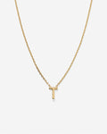 Bryan Anthonys Just For You Gold T Necklace