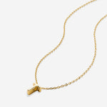 Bryan Anthonys Just For You Gold T Necklace Macro