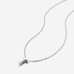 Bryan Anthonys Just For You Silver T Necklace Macro