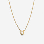 Bryan Anthonys Just For You Gold U Necklace