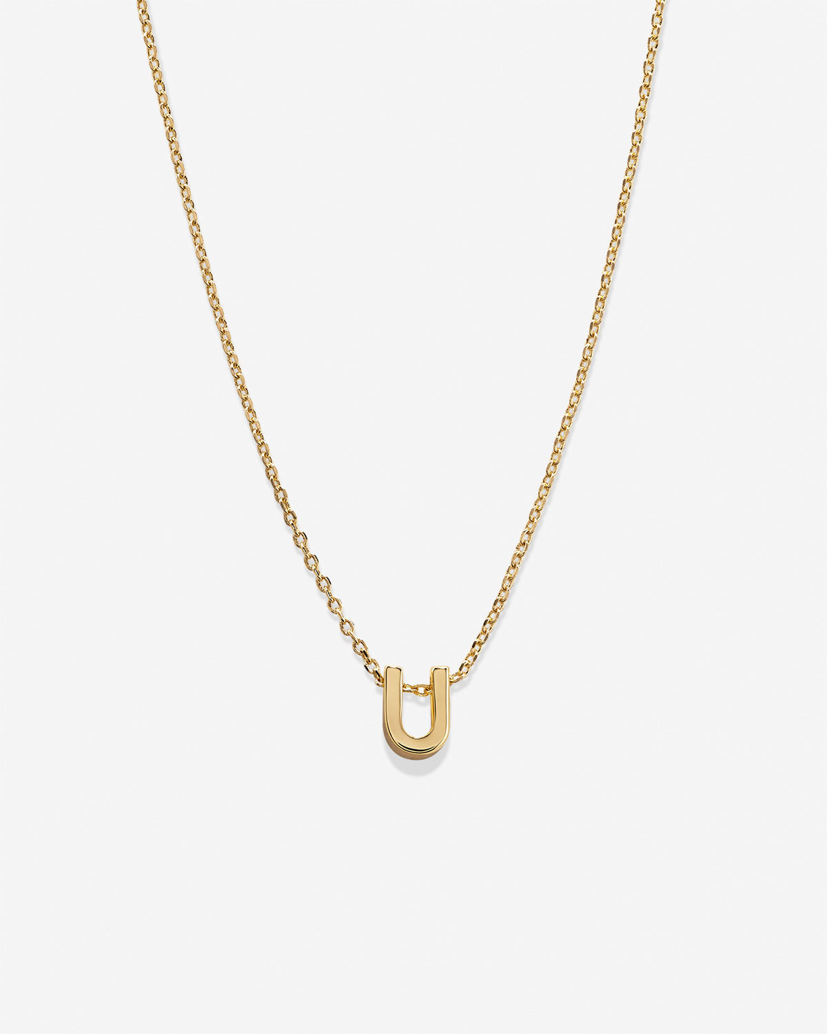 Bryan Anthonys Just For You Gold U Necklace