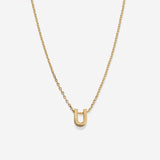 Bryan Anthonys Just For You Gold U Necklace
